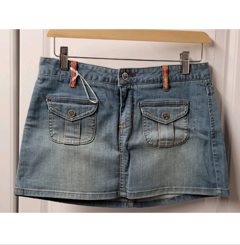 The Myth Of Jade Skirt Juniors Women's Size: 5 CuteY2K Denim